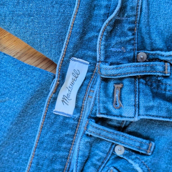 Lot of Madewell Jeans: High Waisted, Mid rise, And 90s bootcut - Picture 6 of 8